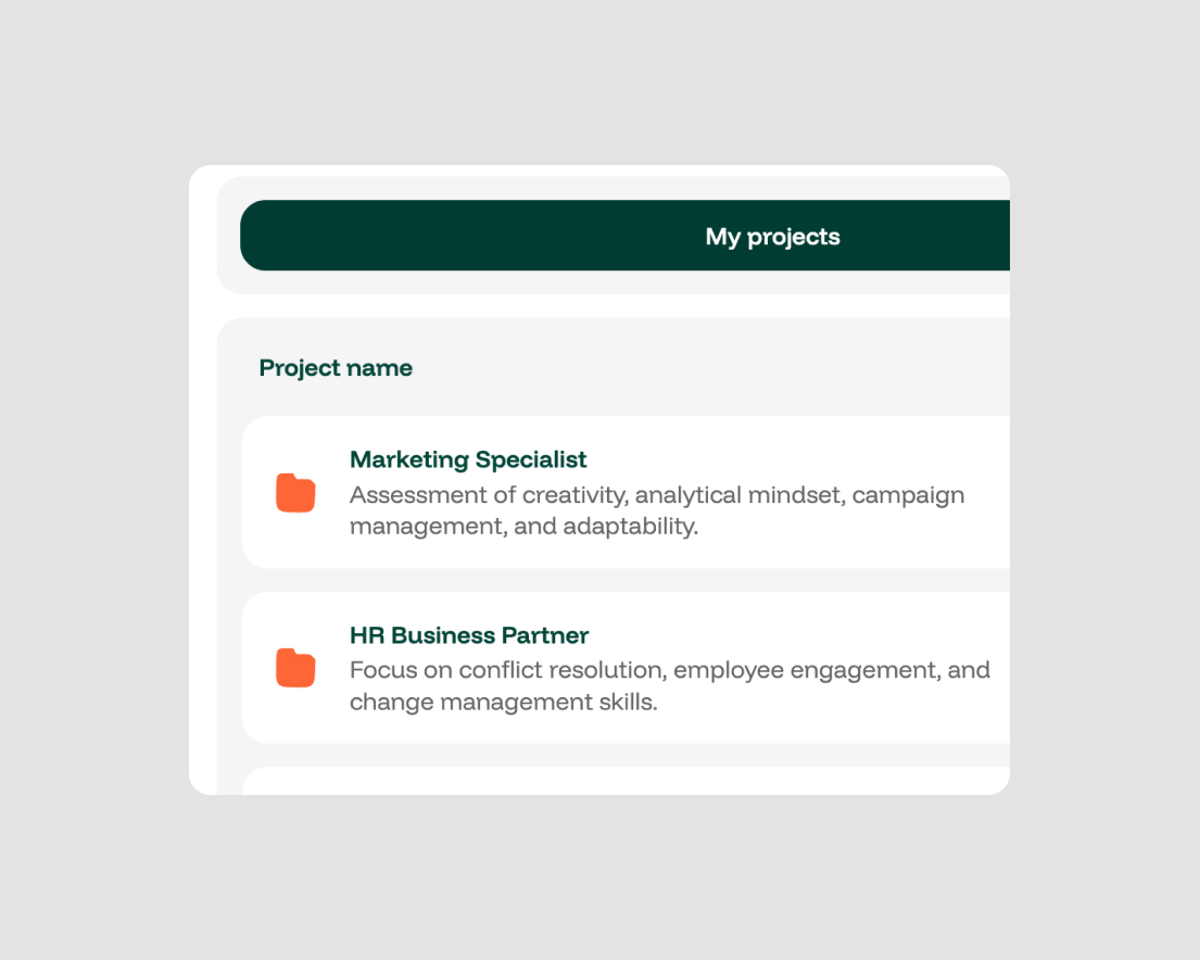 Classification des invités